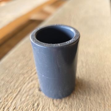 3/4 in. SCH80 PVC Coupling/Coupler for Schedule-80 High Pressure Pipe Fitting NSF ASTM ANSI