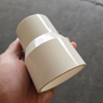 2 x 1-1/2 in. SCH40 PVC Reducing Coupling/Coupler Schedule-40 Pipe Fitting NSF ASTM ANSI