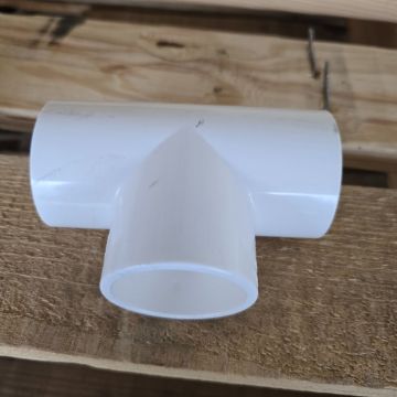 1-1/4 in. SCH40 PVC Tee 3-Way NSF Pipe Fitting