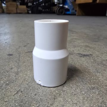 3/4 x 1/2 in. SCH40 PVC Reducing Coupling Schedule-40 Pipe Fitting NSF ASTM ANSI