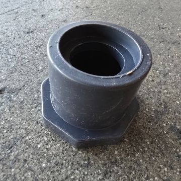 1-1/4 x 1 in. Schedule 80 PVC Reducing Ring/Reducer Bushing, Sch-80 Pipe NSF Fitting, 1.25" Spigot x 1" Slip/Socket