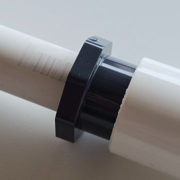 3/4 x 1/2 in. SCH80 PVC Reducing Ring/Bushing Fitting for Schedule-80 High Pressure Water/Chemical Pipes NSF ASTM ANSI
