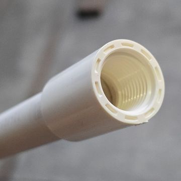1/2 in. SCH40 PVC Female Adapter NSF Pipe Fitting FPT x Socket
