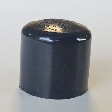 3/4 in SCH80 PVC Socket End Plug/Cap/Spigot for High Pressure Schedule-80 Pipe Fitting NSF ASTM ANSI