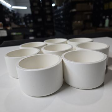 52pcs/Box 2-1/2 in. Schedule-40 PVC End Cap Pipe Fitting NSF SCH40 ASTM D2466 2.5" Socket