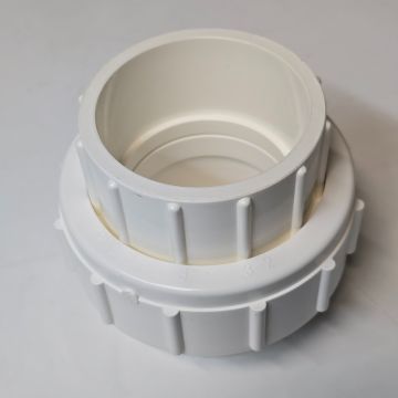 3 in. PVC Union w/ EPDM O-Ring Seal Schedule-40 Pipe/Repair Fitting Slip/Socket F1970 3" SxS