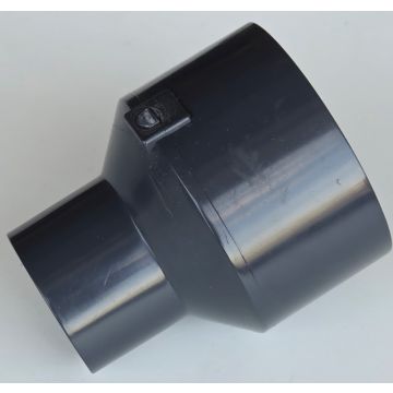 2 x 1 in. Schedule 80 PVC Reducing Coupling/Coupler Sch-80 Pipe Increase/Reducer Fitting (Socket) NSF ASTM D2467