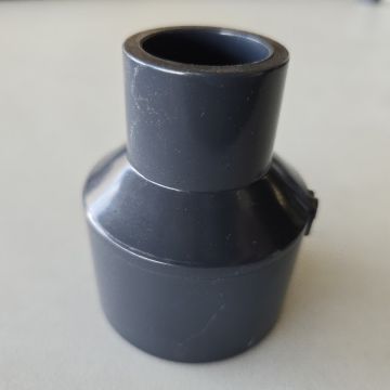 1-1/2 x 3/4 in. Schedule 80 PVC Reducing Coupling/Coupler Sch-80 Pipe Increase/Reducer Fitting (Socket) NSF ASTM D2467