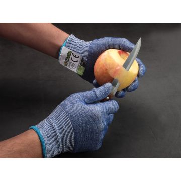 247Garden Level-D Cut-Resistant Stainless Steel-Wire Gloves (Pair, Food-Graded, Small)