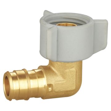 1/2 in. PEX-A Elbow Swivel FPT (NSF Lead Free Brass F1960 PEX Cold Expansion Fitting)