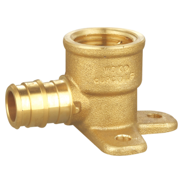 3/4 in. PEX-A x 3/4 in. FIP Drop Ear Elbow (NSF Lead Free Brass F1960 PEX Cold Expansion Fitting)