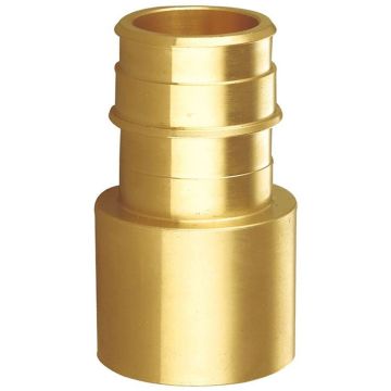 3/4 in. PEX-A x 3/4 in. Female Sweat Copper Pipe Adapter ASTM F1960 Lead Free Brass PEX Cold Expansion Fitting NSF