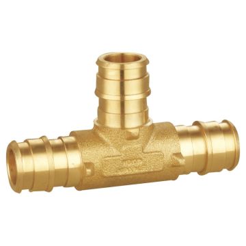 1/2 in. PEX-A Tee Fitting (NSF Lead Free Brass F1960 PEX Cold Expansion Fitting)