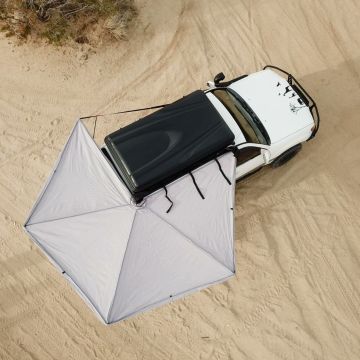 247Workshop BYO 270 Degree Free Standing Awning for Car/SUV/Van/Camper (Passenger Side)