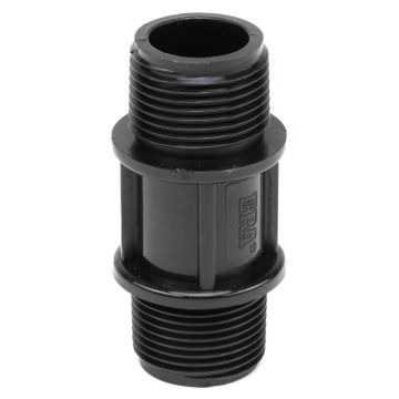 1 in. HDPE PP ABS Male Threaded Nipple