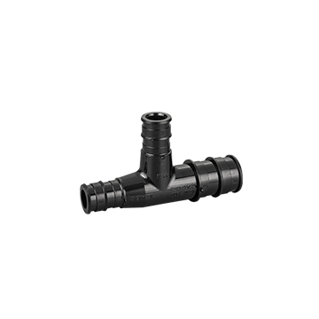 3/4" x 1/2" x 1/2" PEX-A Tee Cold Expansion PPSU Plastic Pex Fitting ASTM F1960 NSF 