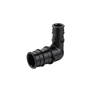 3/4" x 1/2" PEX-A  90° Reducing Elbow PPSU Plastic Expansion PEX Fitting ASTM F1960 NSF