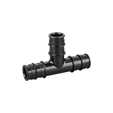 3/4" PEX-A Expansion Tee PPSU Plastic PEX Fitting ASTM F1960 NSF