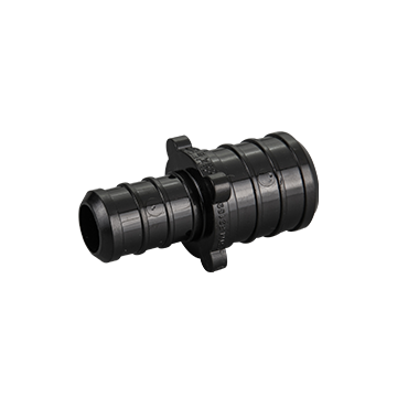 3/4" x 1/2" PEX Crimp Reducer Coupling Plastic PPSU Poly ASTM F2159 Fitting cUPC ANSI/NSF-Certified