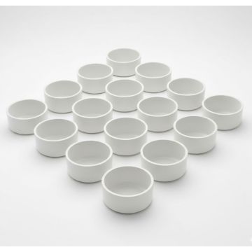 16pcs/Box 4 in. Schedule-40 PVC Pressure Pipe End Caps/Plugs Fittings NSF SCH40 ASTM D2466 4"
