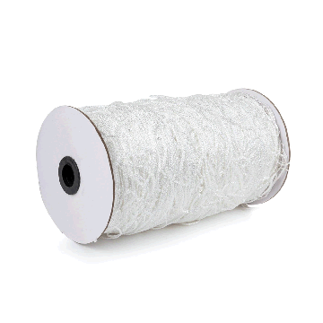 247Garden 6X100FT All-Season Trellis Netting w/ 6in Square Mesh (White, Nylon Gardening Net 600 Sqft Spool Roll)