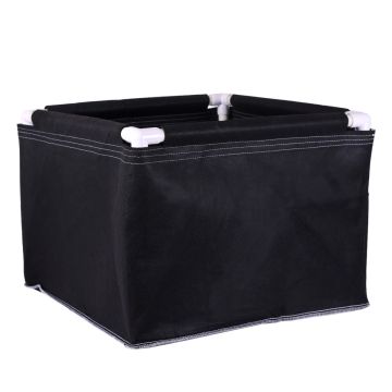 247Garden 2X2 Aeration Fabric Grow Bed/Raised Vegetable Flower Garden (30-Gallon Black) BAG ONLY w/NO PVC PARTS