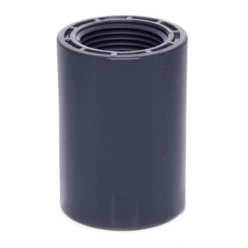1-1/2 in. Schedule 80 PVC Female Adapter Sch-80 Pipe Fitting NSF ASTM D2467