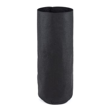 247Garden 7-Gallon Skinny Tall Black Fabric Pot/Deep Aeration Plant Grow Bag 10D x 20.5H