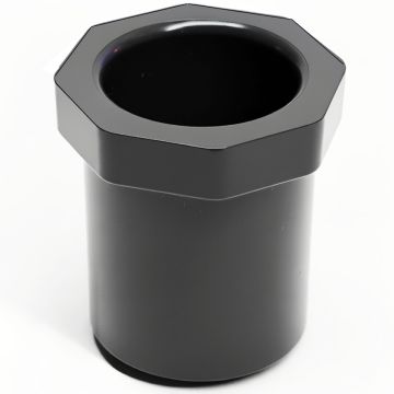 1/2 x 3/8 in. PVC Schedule-80 Bushing/Reducing Ring High Pressure Reducer Fitting NSF UPVC ASTM D2467 1/2" Spigot x 3/8" Slip/Socket