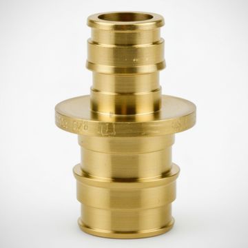 3/4 x 1/2 in. PEX-A Reducing Coupling for Cold Expansion PEX Plumbing ASTM F1960 NSF Lead Free Brass Fitting