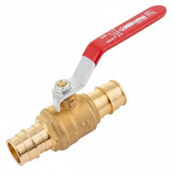 3/4 in. PEX-A Ball Valve (NSF Lead Free Brass ASTM F1960 PEX Cold Expansion Shut-on/off Fitting)