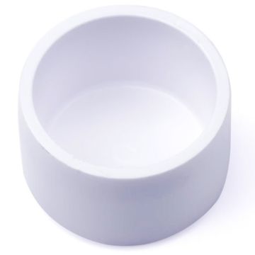 247Garden 1/2 in. PVC End Cap ASTM SCH40 Furniture-Grade Fitting