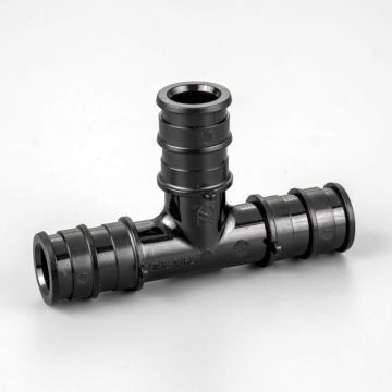 1/2" PEX-A Expansion Tee PPSU Plastic Fitting ASTM F1960 NSF
