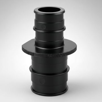1" x 3/4" PEX-A Expansion Coupling Reducer PPSU Plastic Cold Expansion Reducing Fitting ASTM F1960 NSF