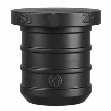 3/4 in. PEX-B End Plug PPSU Plastic PEX Crimp Fitting ASTM F2159 NSF