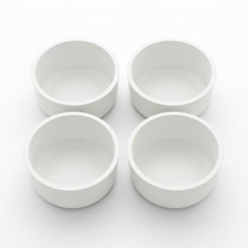 4-Pack 4-in. Schedule-40 PVC End Caps/Plugs Pressure Pipe Fittings NSF SCH40 ASTM D2466 4"