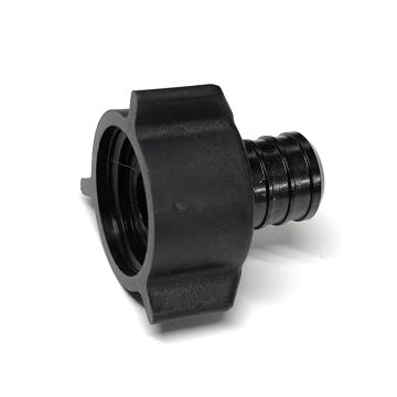 3/4" PEX-B x 3/4" Swivel FPT Female Adapter, ASTM F2159 NSF Crimp Fitting (Lead Free)
