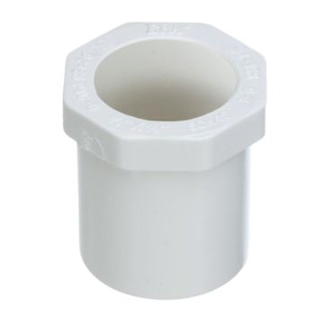 1 x 3/4 in. SCH40 PVC Reducing Ring/Bushing Schedule-40 Pipe Fitting NSF ASTM ANSI