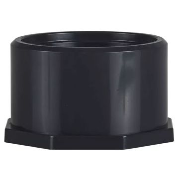 1/2 x 3/8 in. PVC Schedule-80 Bushing/Reducing Ring High Pressure Reducer Fitting NSF UPVC ASTM D2467 1/2" Spigot x 3/8" Slip/Socket
