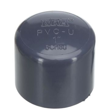 1 in. SCH80 PVC Socket End Plug/Cap/Spigot SCH80 for High Pressure Pipe Fitting (Slip/Socket)