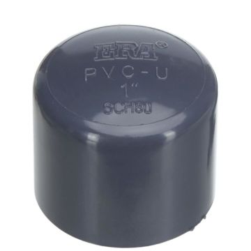 1-1/4 in. Schedule 80 PVC Cap/End Plug/Spigot Sch-80 Pipe Fitting (Socket) NSF ASTM D2467