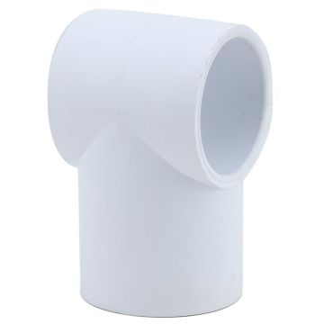 1 in SCH-40 Slip Sling PVC Tee Furniture-Grade Fitting