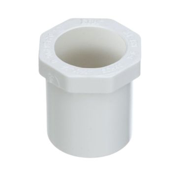 3/4 x 1/2 in. SCH40 PVC Reducing Ring/Bushing Schedule-40 Pipe Fitting NSF ASTM ANSI