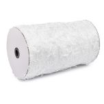 247Garden 6X500FT All-Season Trellis Netting w/ 6in Square Mesh (White, Nylon Gardening Net 3000 Sqft Spool Roll)