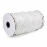 247Garden 6X200FT All-Season Trellis Netting w/ 3 in Square Mesh (White, Nylon Gardening Net 1200 Sqft Spool Roll)