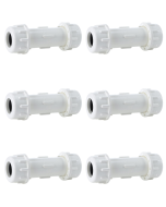3/4 in. SCH40 PVC Compression Coupling 6-Pack