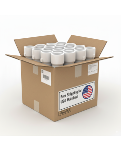 140PC/BOX 1 x 3/4 in. SCH-40 PVC Reducing Couplings NSF ASTM D2466 Pipe Fittings Slip/Socket