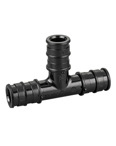 1/2" PEX-A Expansion Tee PPSU Plastic Fitting ASTM F1960 NSF