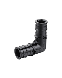 1/2" PEX-A Expansion 90° Elbow PPSU Plastic Fitting ASTM F1960 NSF