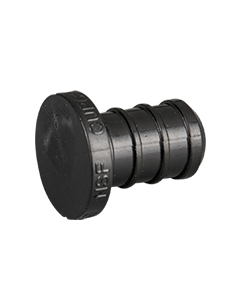 1/2 in. PEX-B Barb Plug, Plastic PEX Crimp Fitting